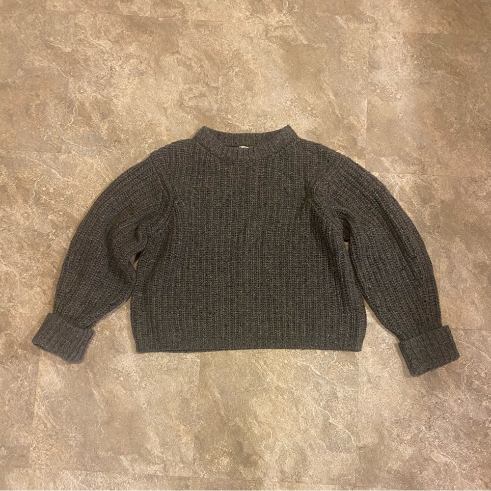 James Street Co Marled Charcoal XS